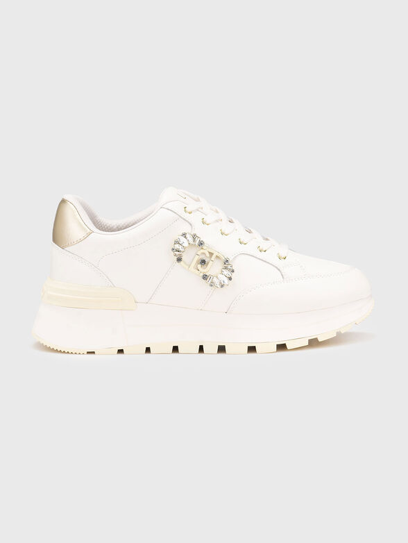 AMAZING sports shoes with golden details - 1