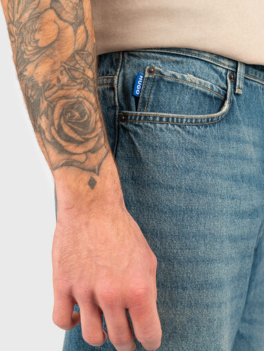 MASON wide jeans - 4