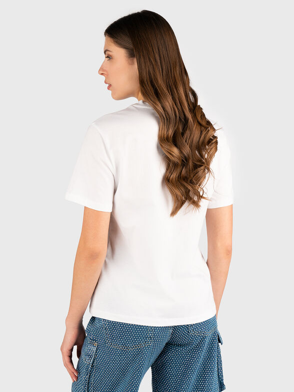 Cotton T-shirt with logo detail - 2