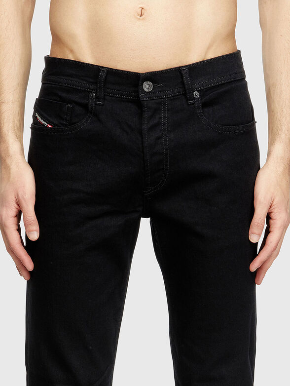 2023 D-FINITIVE L.32 slim jeans with logo - 3