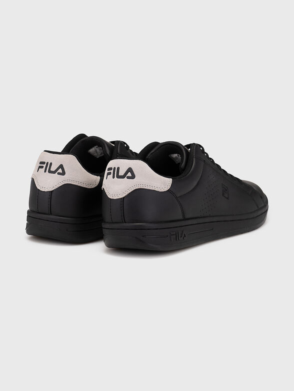 CROSSCOURT 2 F LOW black sneakers - 3