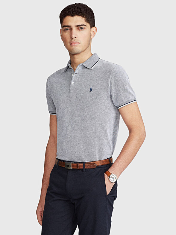 Cotton polo-shirt - 1