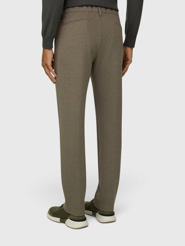 Cotton regular fit trousers - 2
