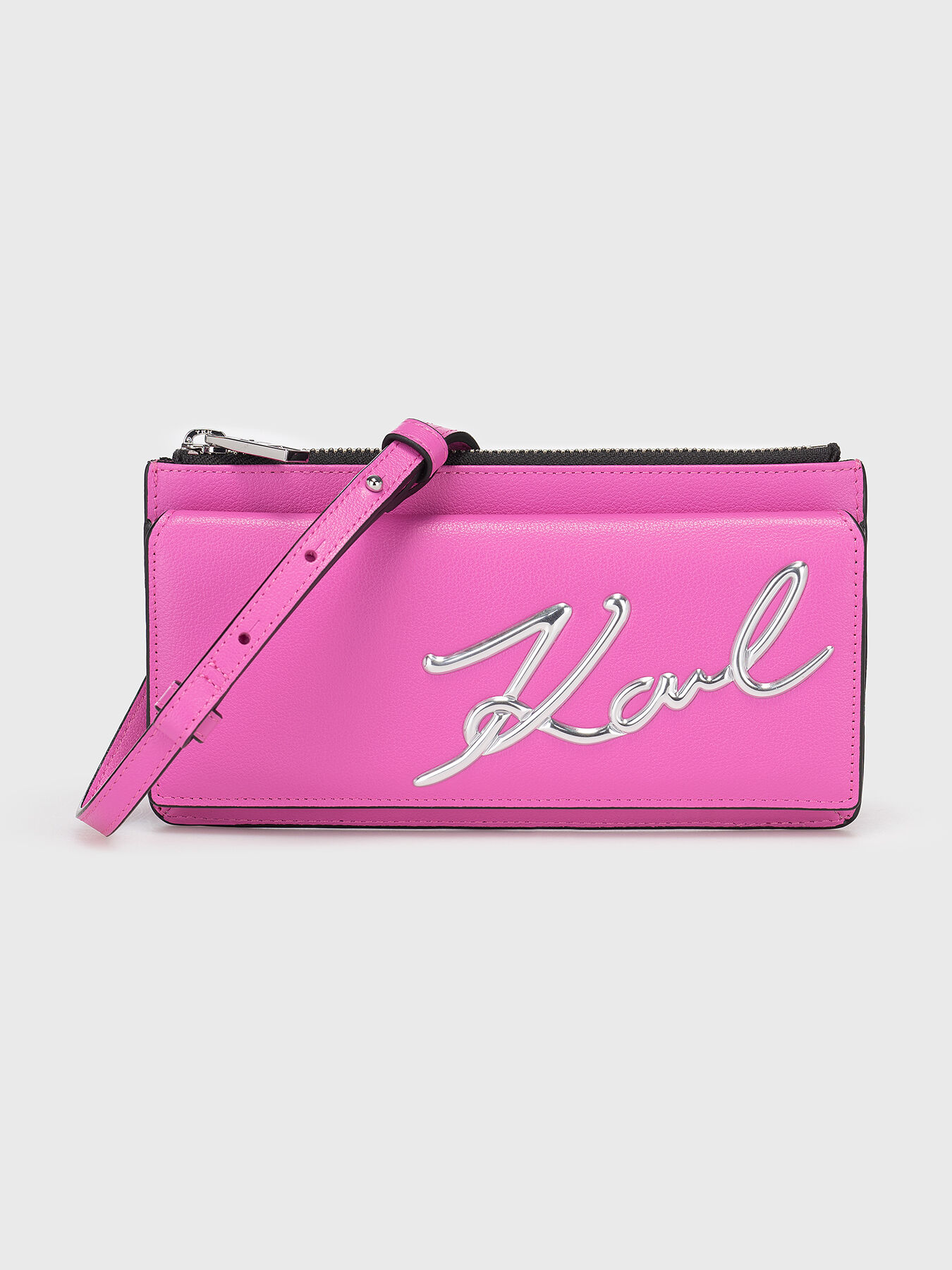 K/SIGNATURE 2.0 crossbody bag brand Karl Lagerfeld