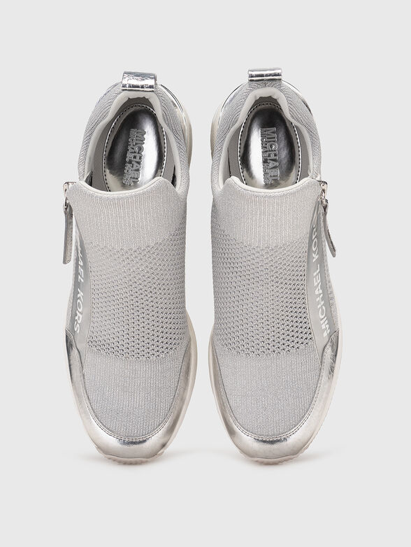 WILLIS platform sports shoes with logo - 6