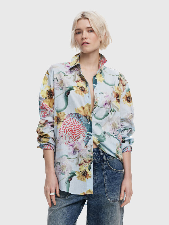 MR. CHRISTIAN LACROIX printed shirt - 1