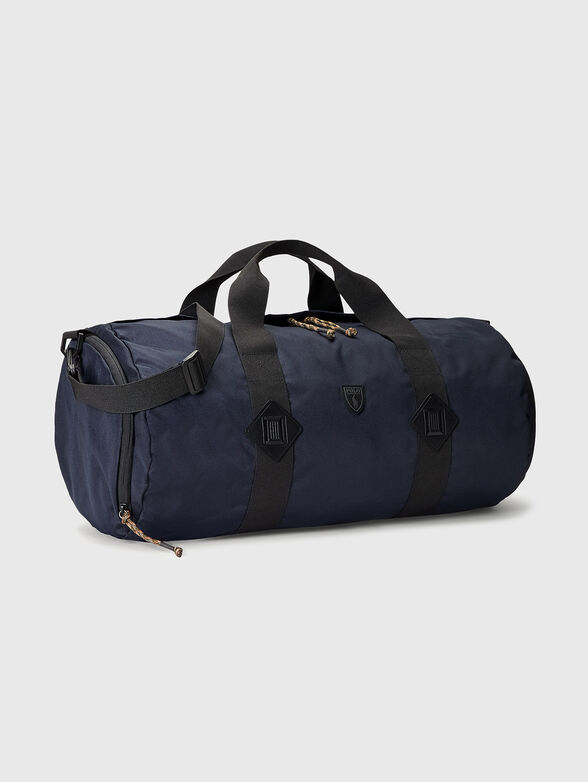 Canvas duffel with logo detail - 6