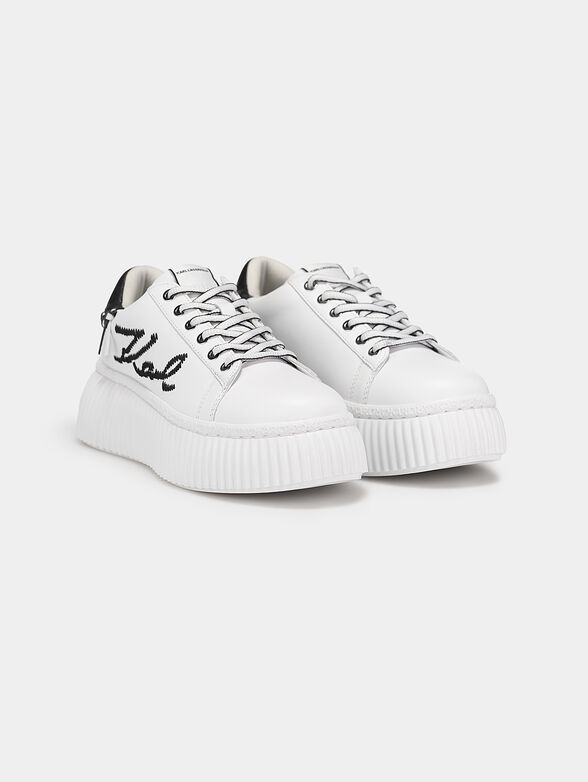 KREEPER LO black leather shoes - 2