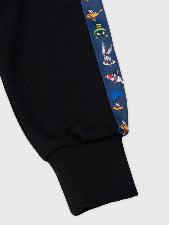 LUDWIGSFELDE taped jacket in black - 3