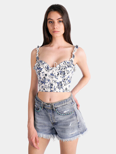 Cropped top SHOOT - 1