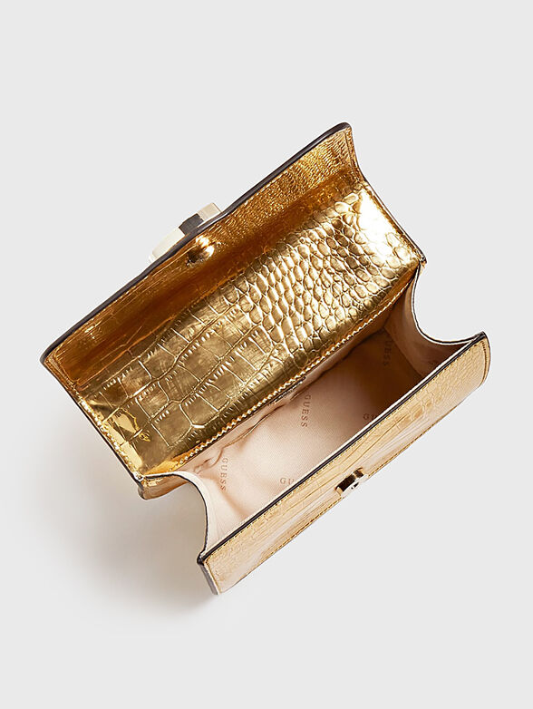 CORILY Crossbody bag in gold color - 4