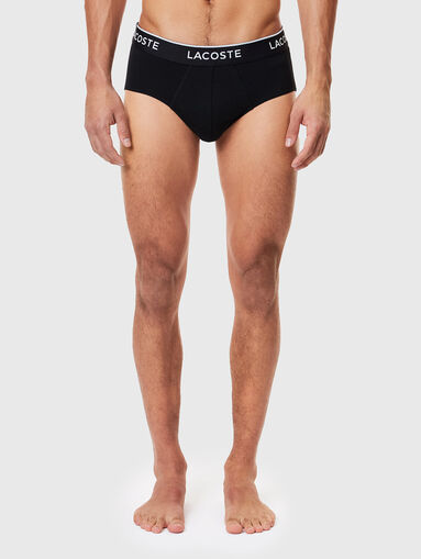 Set of three briefs with logo - 4