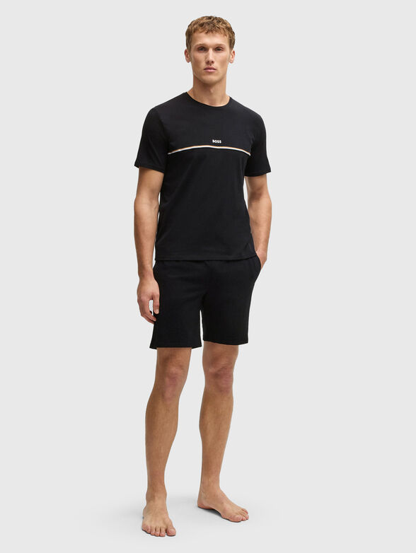 Cotton pyjama shorts - 4