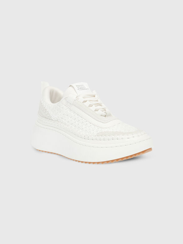 DOUBLETAKE sneaker in beige on platform - 2
