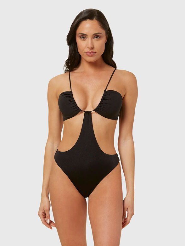 SHIRA black one-piece swimsuit - 1