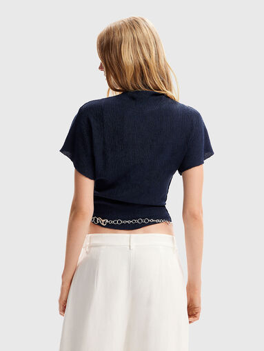 MARISOL short sleeve blouse - 3