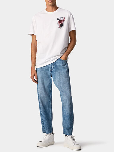 RICO T-shirt in blue color - 5
