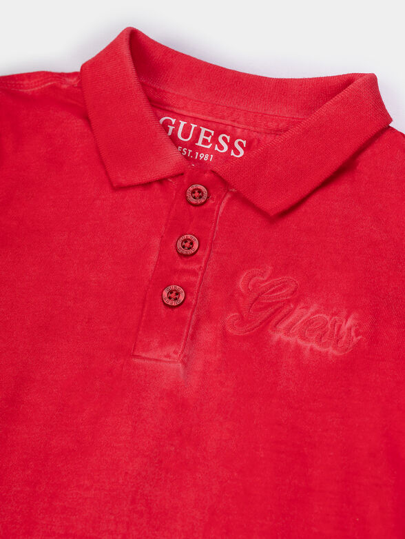 Polo-shirt with logo detail - 2