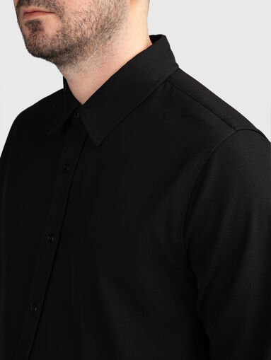 GRIFFIN long-sleeve shirt with a classic collar - 4
