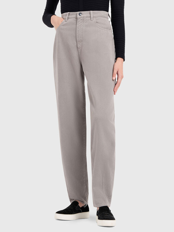 High waisted jeans - 1