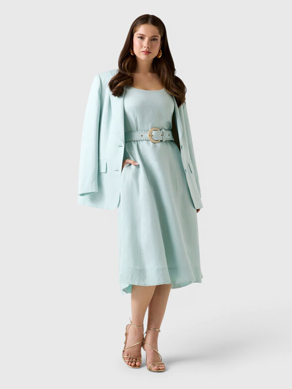 JANE SL dress in light blue - 4