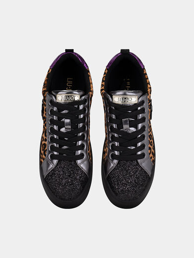 Sport shoes with animal print - 6
