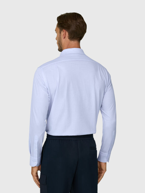 Blue shirt - 2