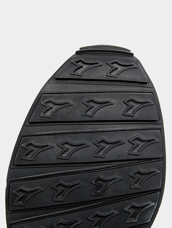 CAMARO sneakers in beige color - 4