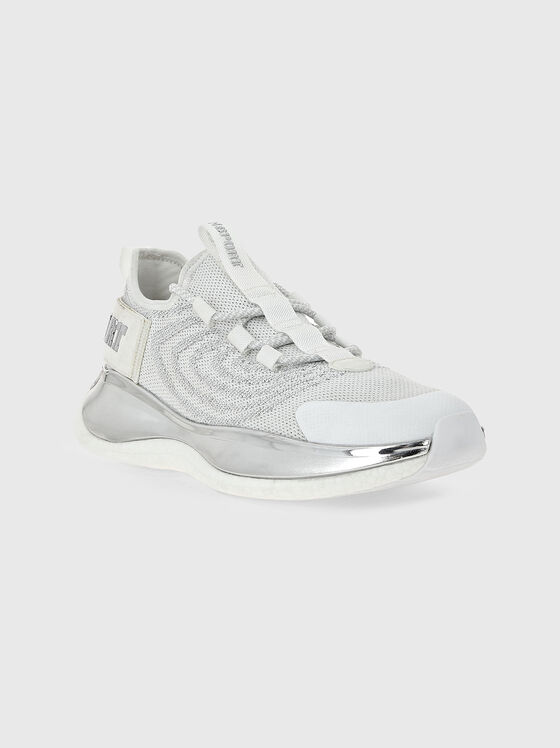 Спортни обувки RUNNER в бял цвят - 2