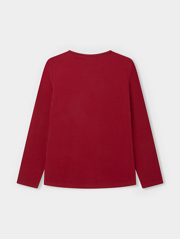 HANA GLITTER T-shirt with long sleeves - 2