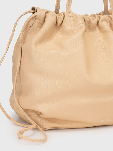 OSLO leather tote bag - 4