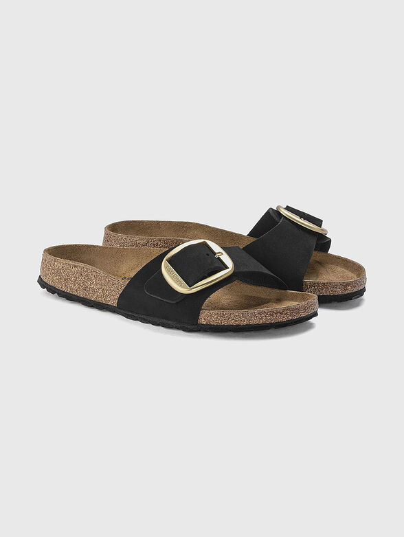 ARIOZNA slippers with accent buckles - 2