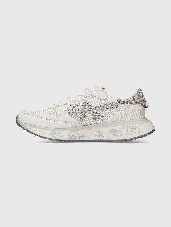 LAURYN 8186 sneakers with mesh details - 4