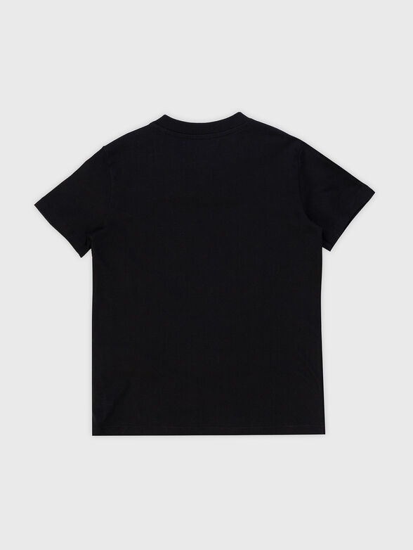 T-shirt with golden print - 2