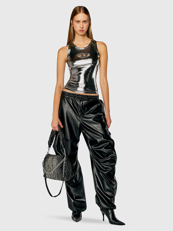 T-LYNYS top with metallic effect  - 2