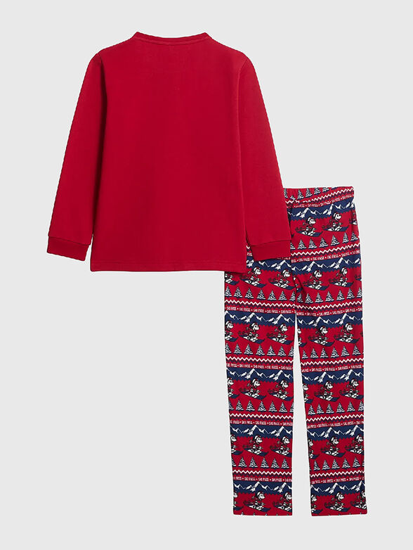 SKIPASS FAMILY pyjamas with print - 2