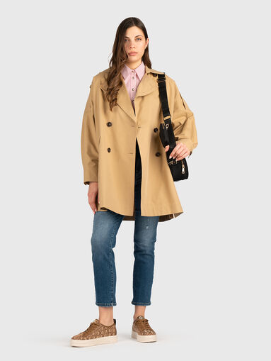 Slim jeans with rhinestones - 5