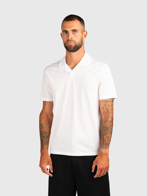 Cotton polo shirt - 1