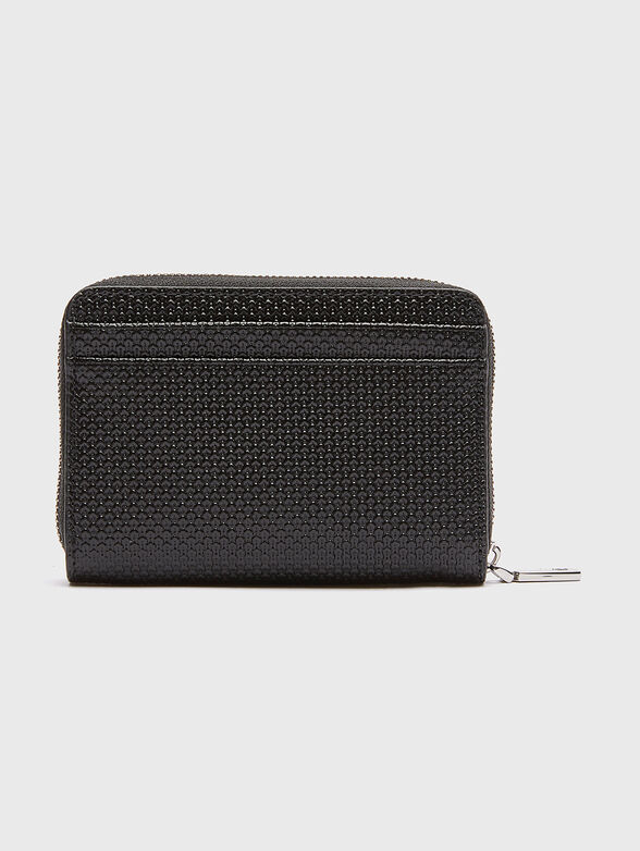 Small black wallet - 2