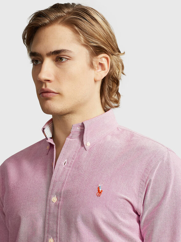 Logo-detail shirt  - 4