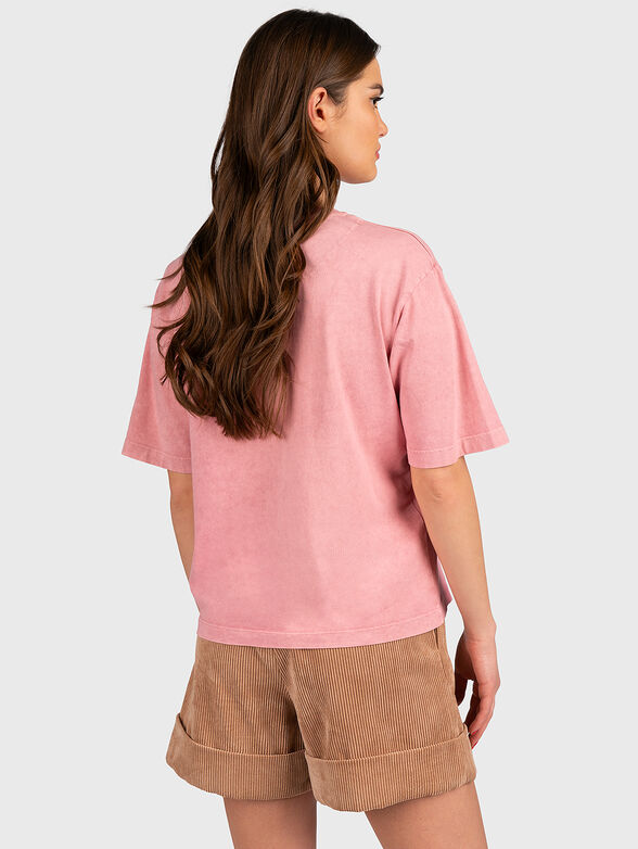 CELIA T-shirt  with rhinestone logo - 3