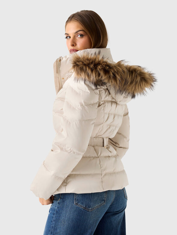 MARINA real down puffer jacket - 3