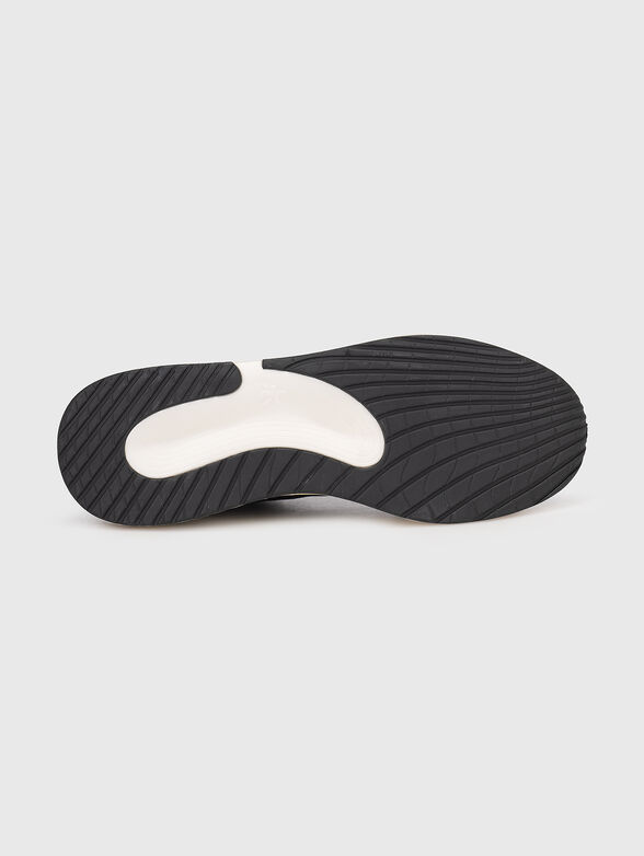 MOERUN textile and suede sneakers - 5
