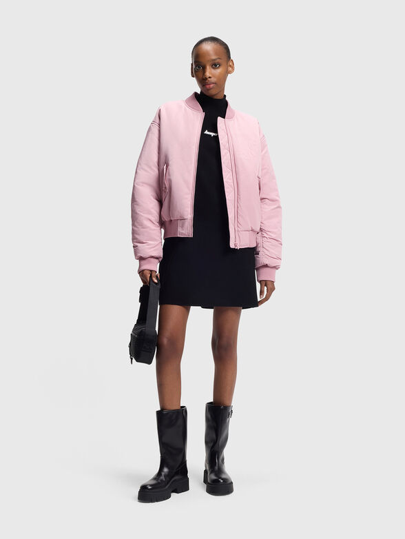 Logo bomber jacket - 2