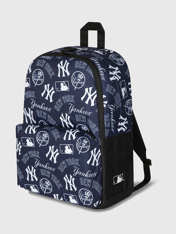 Backpack with logo print - 2