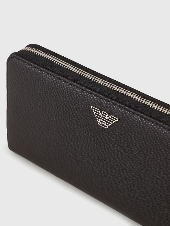 Saffiano effect wallet - 3