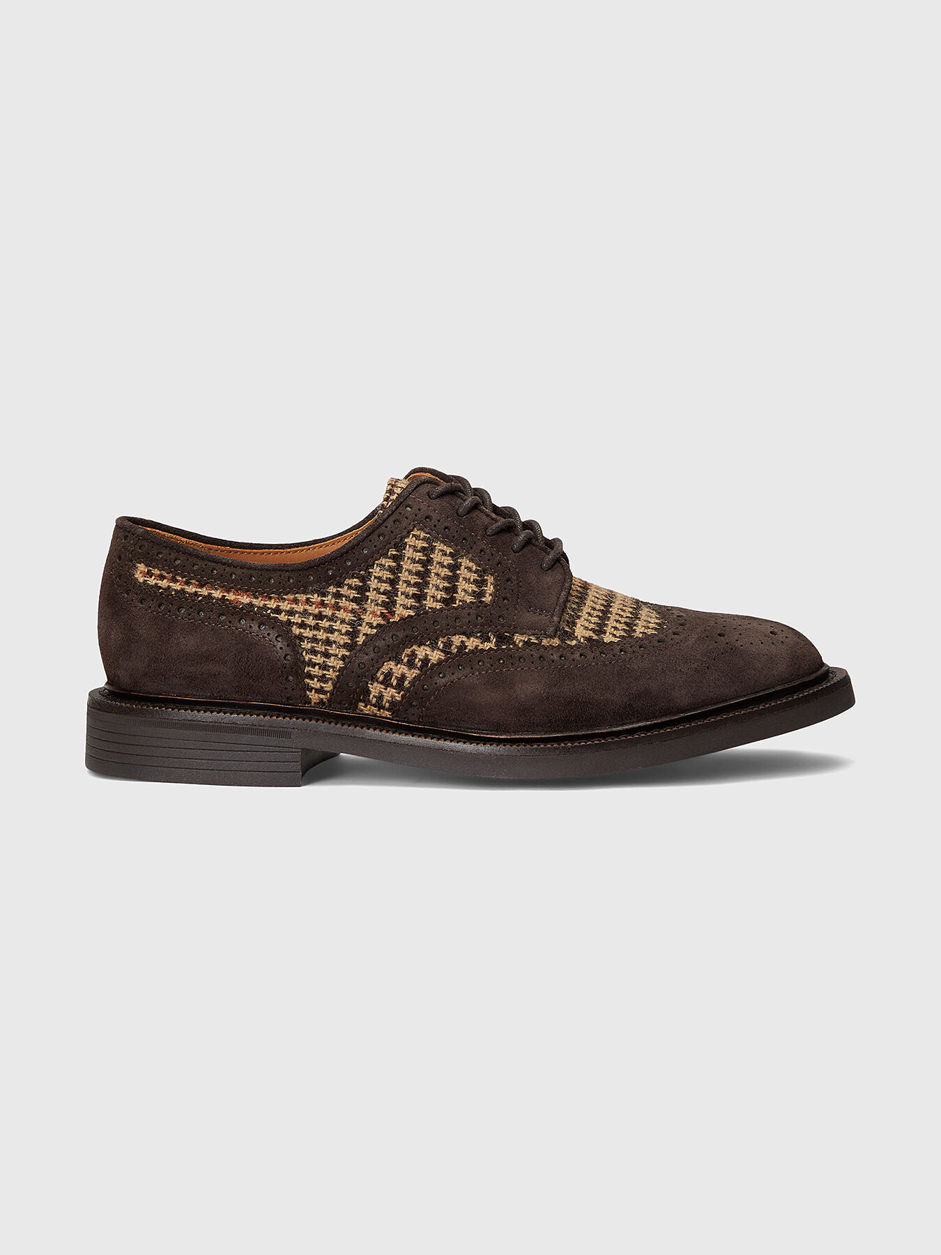 Oxford shoes with contrasting accents brand POLO RALPH LAUREN Globalbrandsstore en