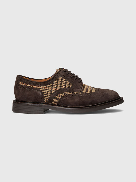 Oxford shoes with contrasting accents - 1