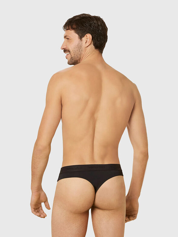 DAILY black G-string - 2