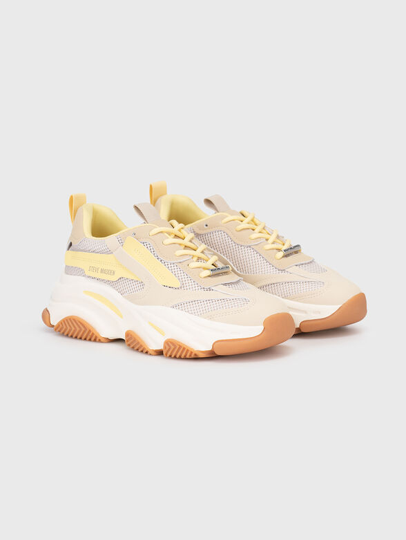 POSSESSION-E sports shoes with beige accents - 2
